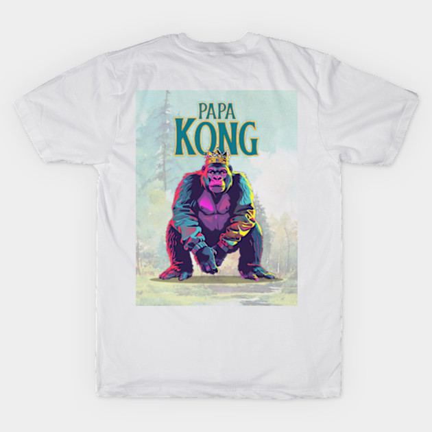 Papa Kong Brave Father by 3nityONE